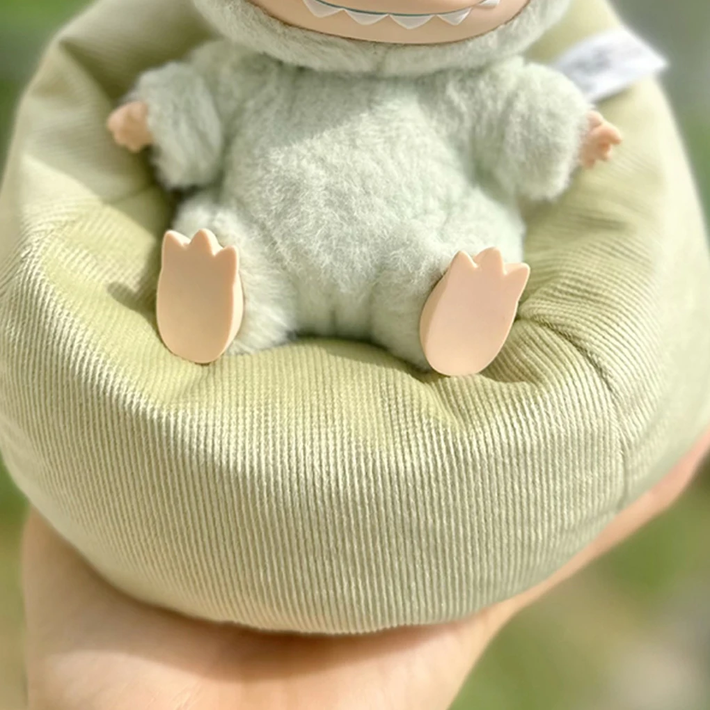 ポリエステル製の寝椅子、17CMのビーンバッグ、ポリエステル製の17CMのドールビーンバッグ寝椅子