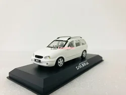 Model Decoration 1:43 For Original GM SAIL SRV Wagon Model White Collectible