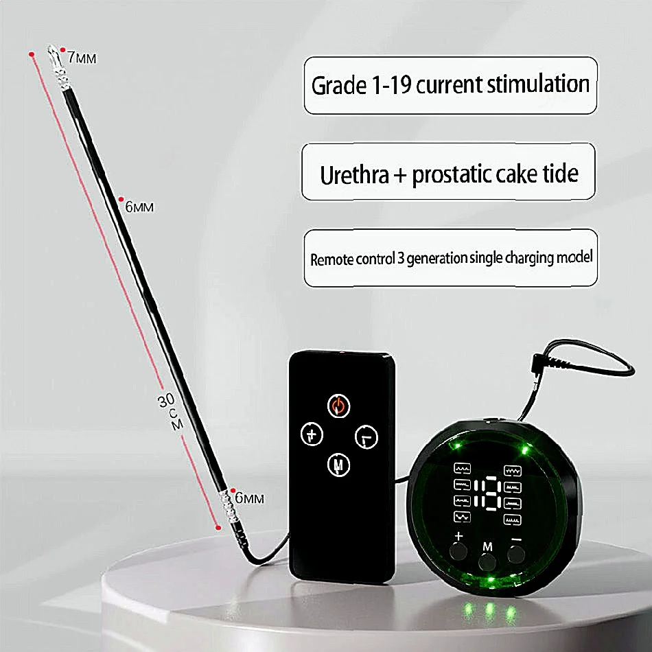 السبر إدراج المعادن ذكر التوصيل موسع صدمة الاستمناء تدليك البروستاتا الحصان العين قضيب الجنس لعب تحفيز كهربائي مجرى البول