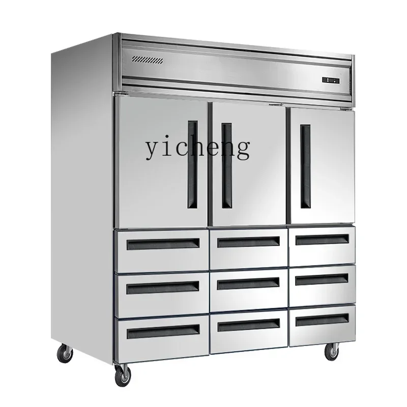 

Drawer Freezer Commercial Kitchen Refrigerator Vertical Large Capacity Freezer
