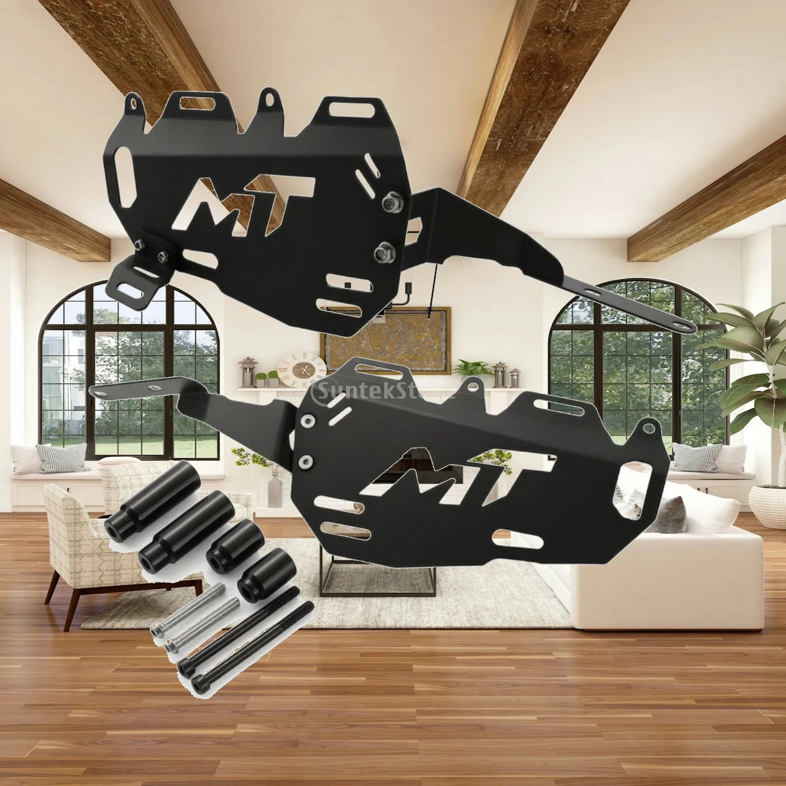Side Luggage Rack Structural Integrity Side Pannier Rack Saddlebag Support Bracket Rigid Pannier Support Stable