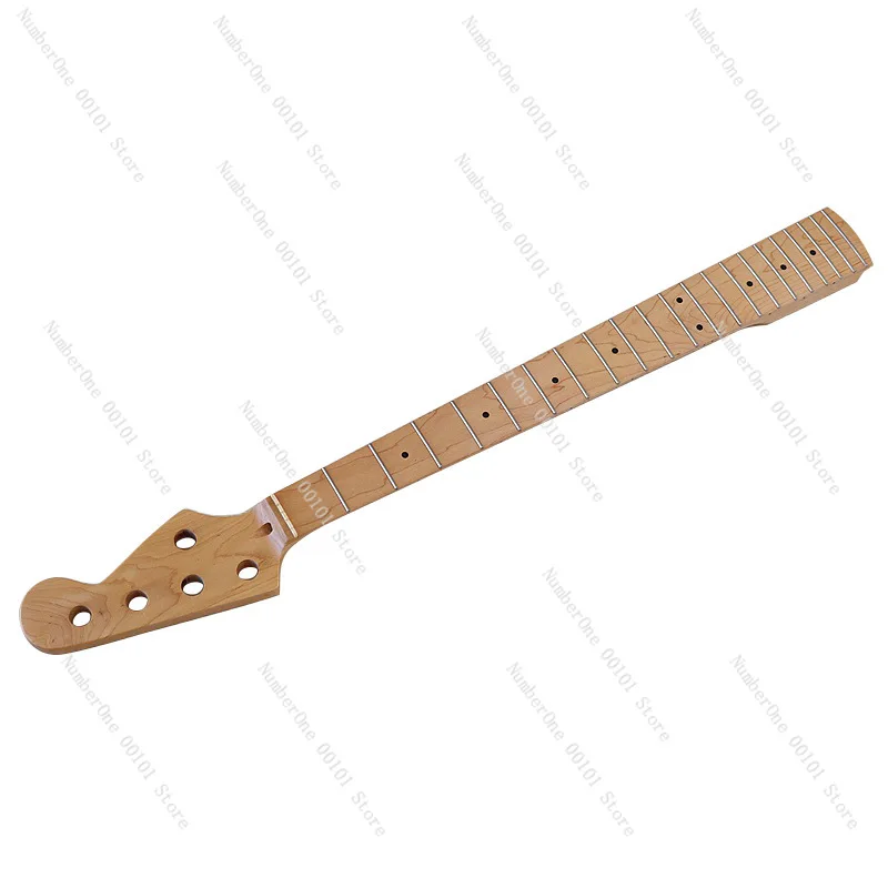 

5-string neck 5-string bass handle with maple matte 21-fret guitar accessories modified assembly DIY