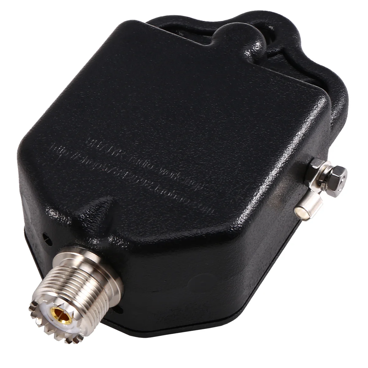 1:64 Balun 4-Band 8-Band هوائي التغذية النهائية باستخدام نطاق التردد 1-30 ميجا هرتز الطاقة 100 واط (PEP)