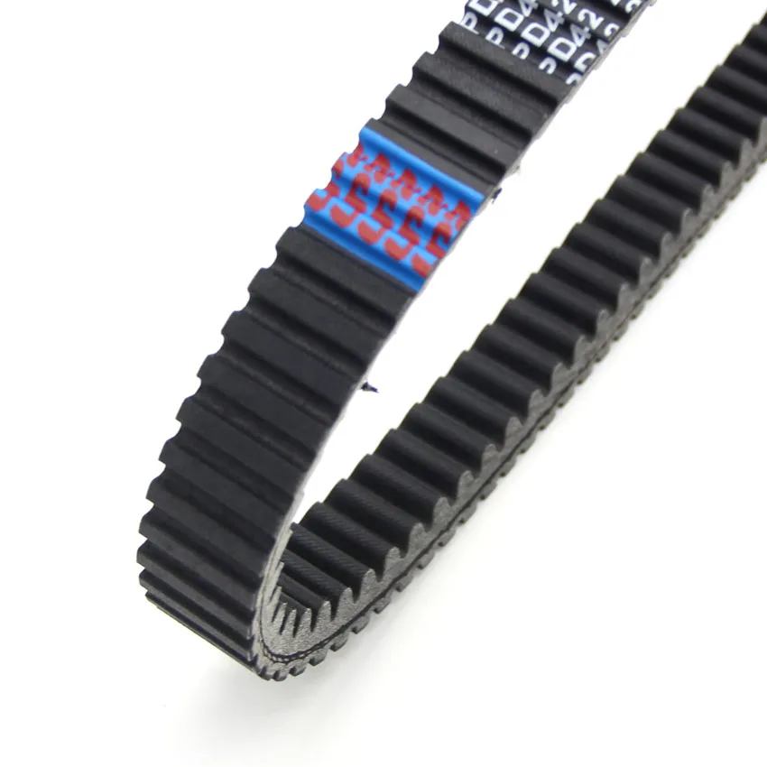 Motorcycle Drive Belt Transfer Belt For Kymco X-CITING 500 I/R Xciting 500i R Evo ABS OEM:23100-LBA2-E00 23100-LBA2-305