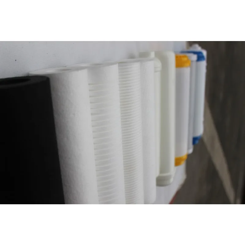 20 Inch Granular Activated Carbon Water Filter Cartridge Universal Flat End Replacement Filter