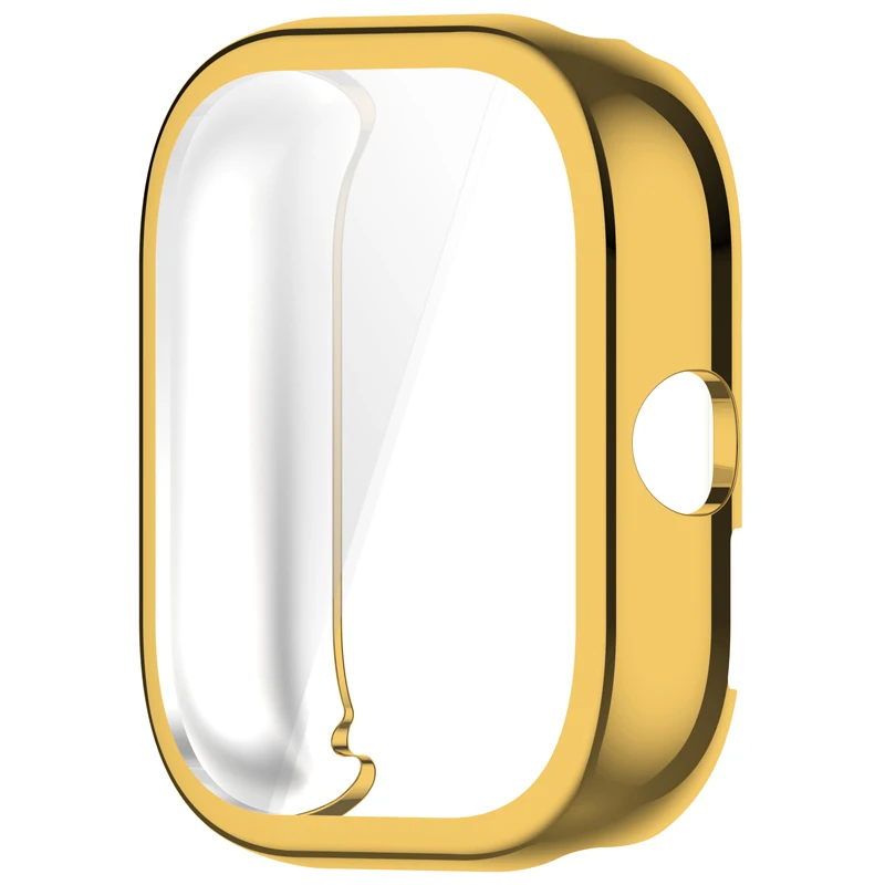 Capa completa para redmi watch5 esim smartwatch tpu chapeamento protetor de tela caso quadro pára-choques escudo para redmi watch5 acessórios