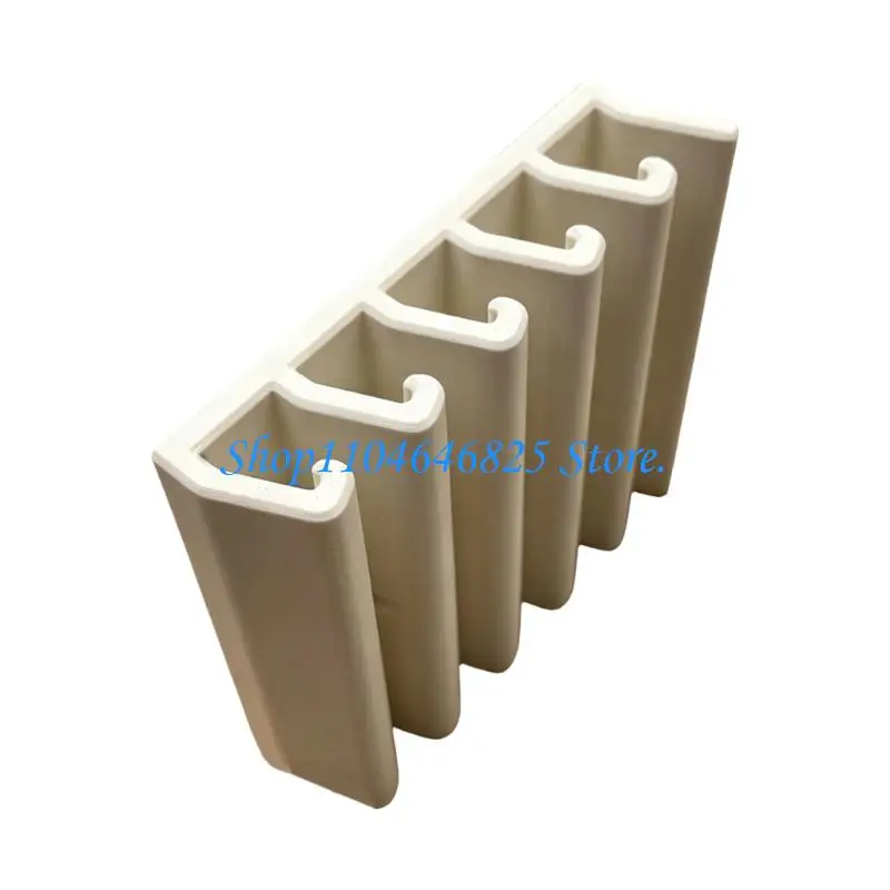 5-Part Under Shelf Cover Rack for Kitchen Cabinet Cover Storage