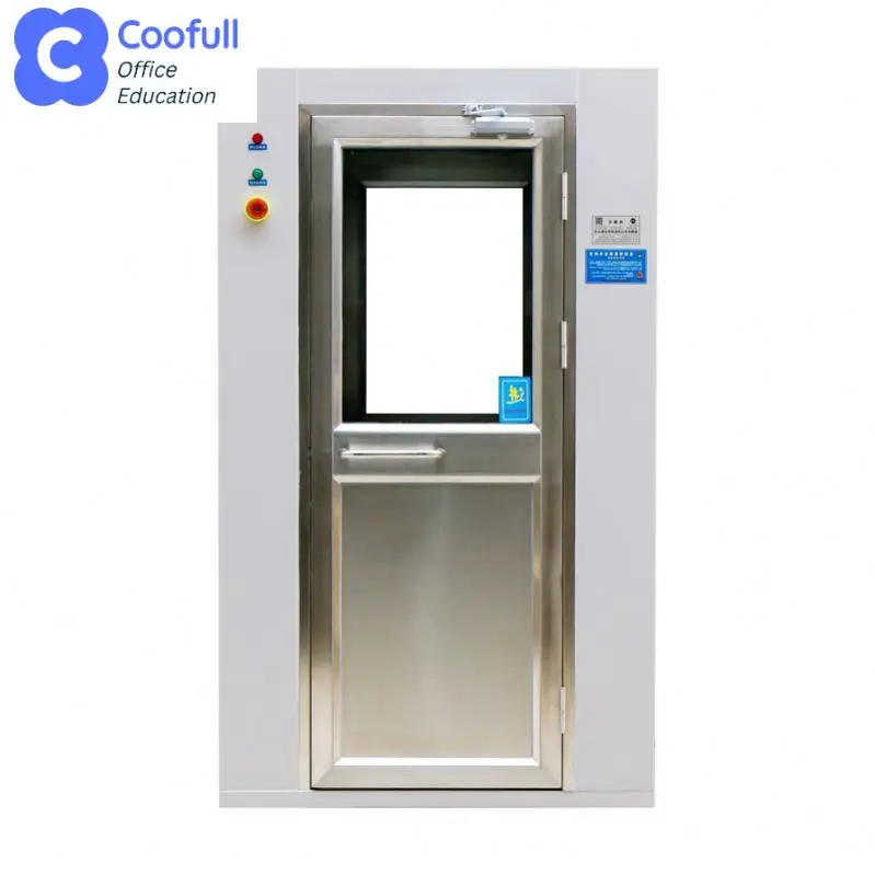 

Модульный сборный воздушный душ | Индивидуальный дизайн и конкурентоспособная цена | Для входа в чистую комнату | Проект OEM/ODM