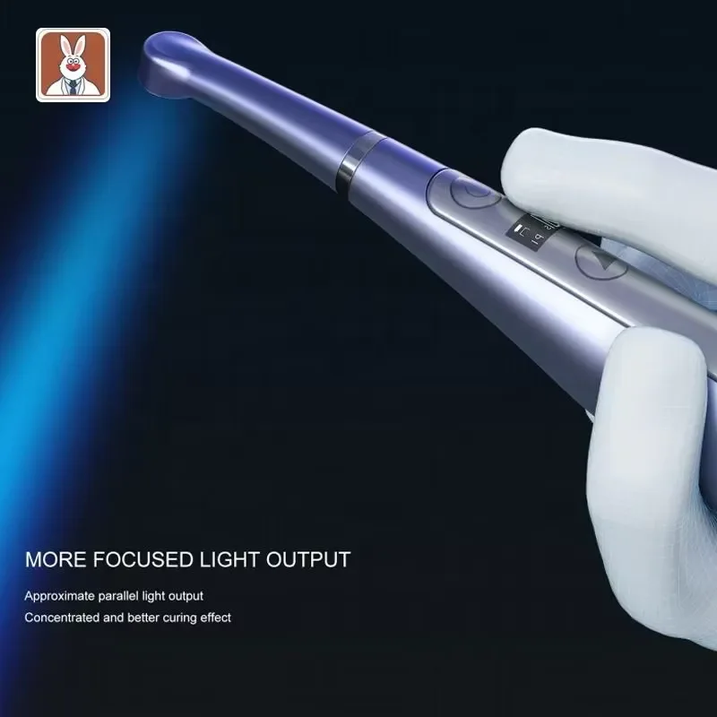 VRN VAFU Black LED 1 Second to Cure for Led Light Cure Curing Light Lamp Other Equipment CE Approved