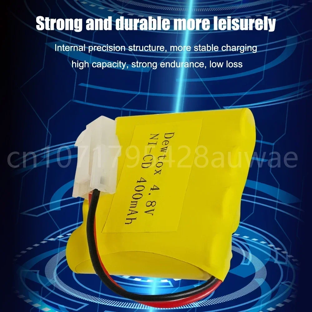 Remote Control telepon 4.8v 400MAH, ni-cd kadmium Pak baterai dapat diisi ulang 508 611 605 550 untuk mobil kendali jarak jauh telepon tanpa kabel