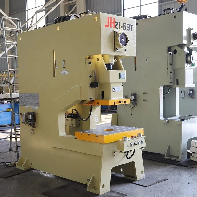 Pneumatic Punching 63 Type Bench Power Press High Precision Riveting Machine Hole Machines Small Pneumatic Press