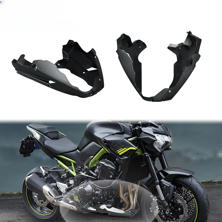 

XXUN Motorcycle Parts BellyPan Engine Spoiler Lower Panel Fairing Cowl Cover Body Frame Protector for Kawasaki Z 900 2020-2022