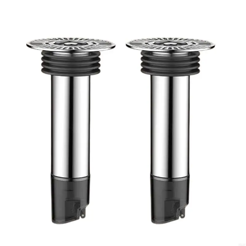 Bathroom Sink Drain Filter Extended Shaft Drain Plug For Hair Clog Prevention HX6C