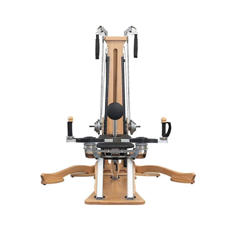 W42A Maple Wood  Posture Correction Pilates Equipment Hunchback Adjustment Spine Relief Trainer