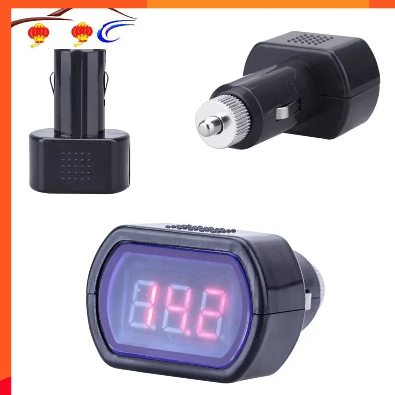 

2021 New Arrival Kw204 Mini Digital Led Car Vehicle System Detector Voltmeter & Wholesale