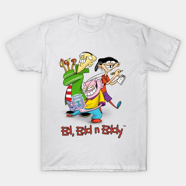 تي شيرت كرتون مع Edd Eddy ، جميع المقاسات S إلى 4XL ، NN652