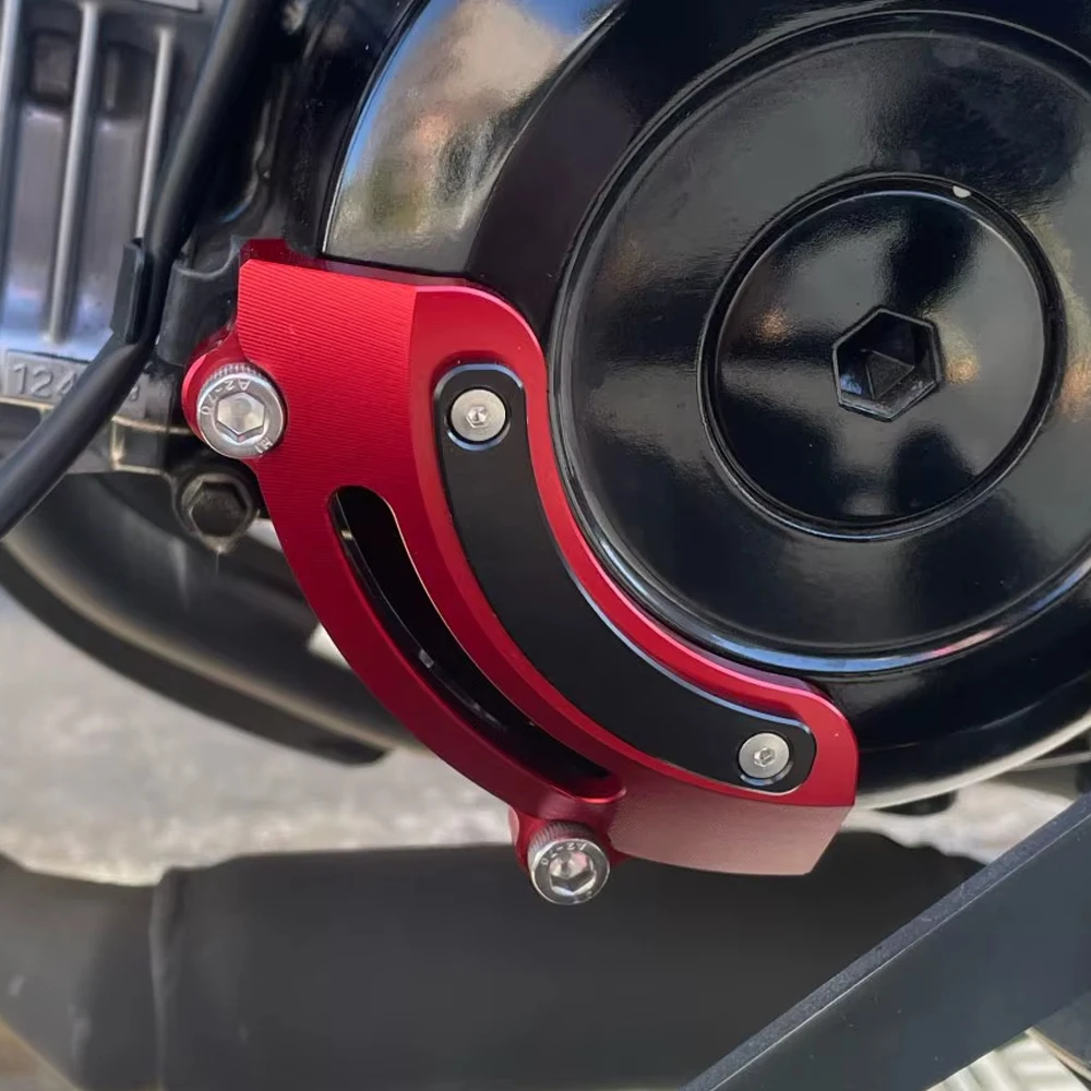 Protector de la Tapa del Estator del Motor DAX125 para Honda Super Cross Cub 110 Monkey 125 Grom C125 Hunter Cub CT125 Accesorios Moto