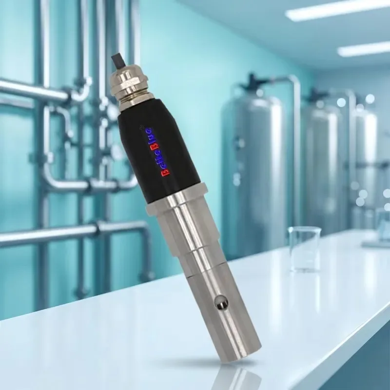 BetteBlue Pure Water Conductivity Sensor for Water Treatment 0-100 S/cm Range 0-50 G/L TDS 0~80 Temperature