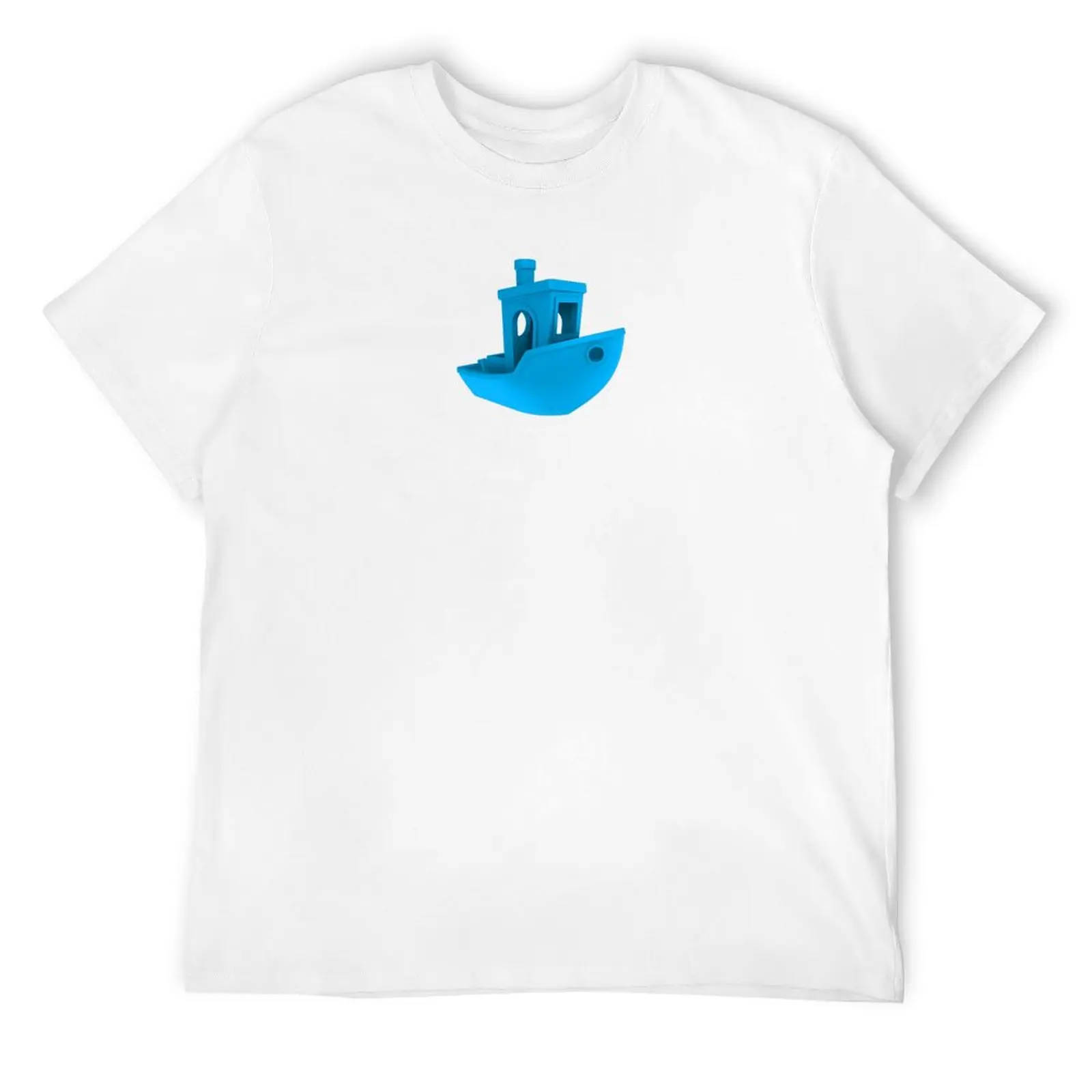 

3D Benchy LIGHT BLUE T-Shirt custom t-shirts shirts graphic tee custom t shirt graphic shirts Men's t-shirt