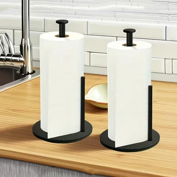 Stainless Steel Paper Towel Holder Stand 1