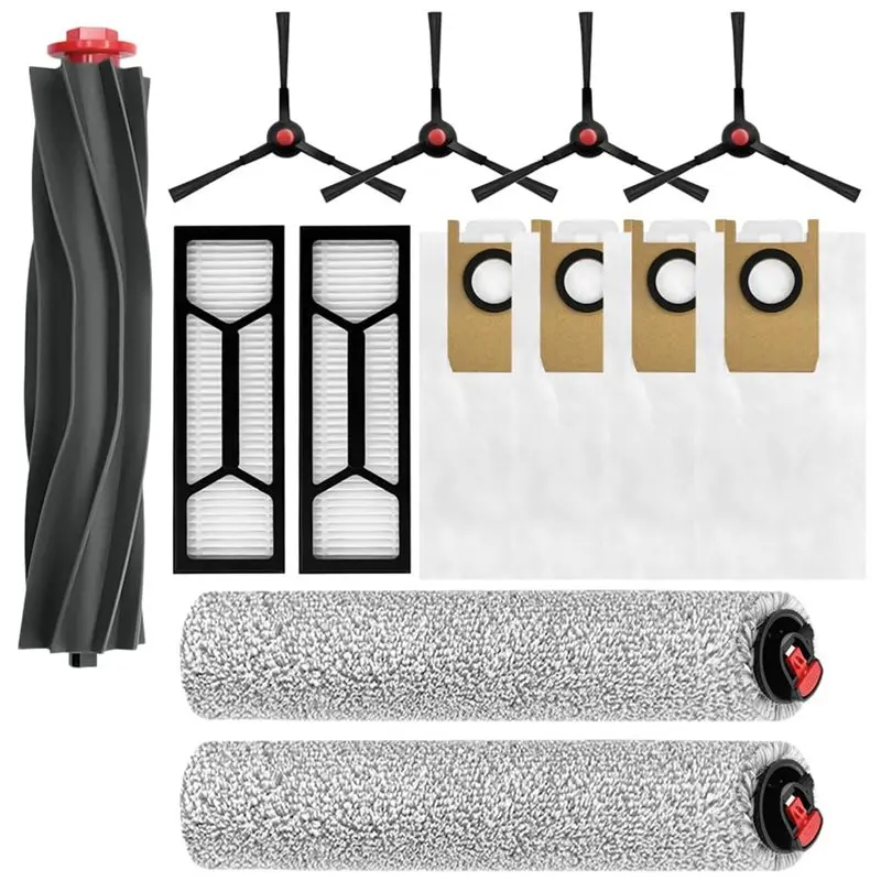 [HOT!A24R】 HEPA Filter And Brushes For EUFY S1 Pro Parts Replacement Parts