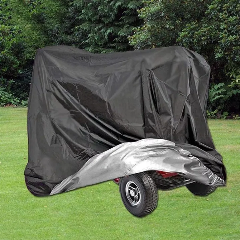Outdoor Universal Dust & Weather Cover - Waterproof, Snowproof & guano Dropping Protection for Scooters/Electric Wheelchairs