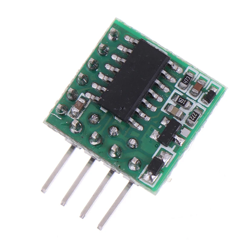 1PC 2.54mm Pin Space DC 3-27V AT41 Delay Circuit Timing Switch Module 1-40 Hours Better Than NE555 Delay Module