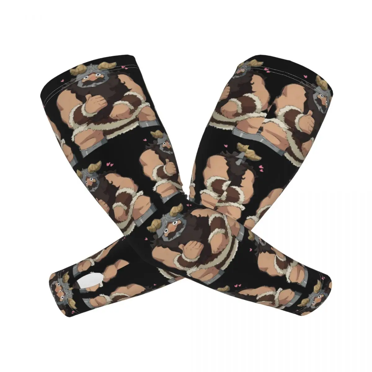 الزنزانة ميشي سينشي لذيذ في الزنزانة (7) أكمام أذرع تبريد خارجية من الشمس فوق البنفسجية غطاء للحماية الصيف الحرير الجليد ركوب الدراجات أكمام الوشم