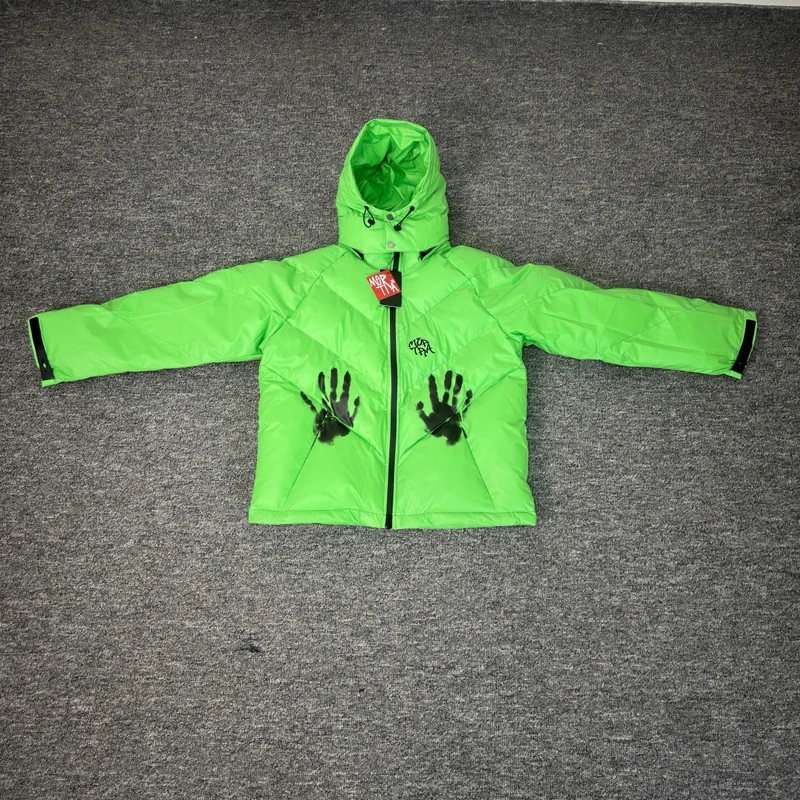 Mertra Coat Temperature Changing Cotton Clothes Winter Warm Detachable Hat Warm Cotton Coat