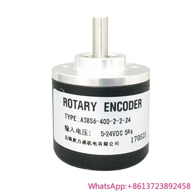 

Rotary Encoder A38S6-400-2-2-24