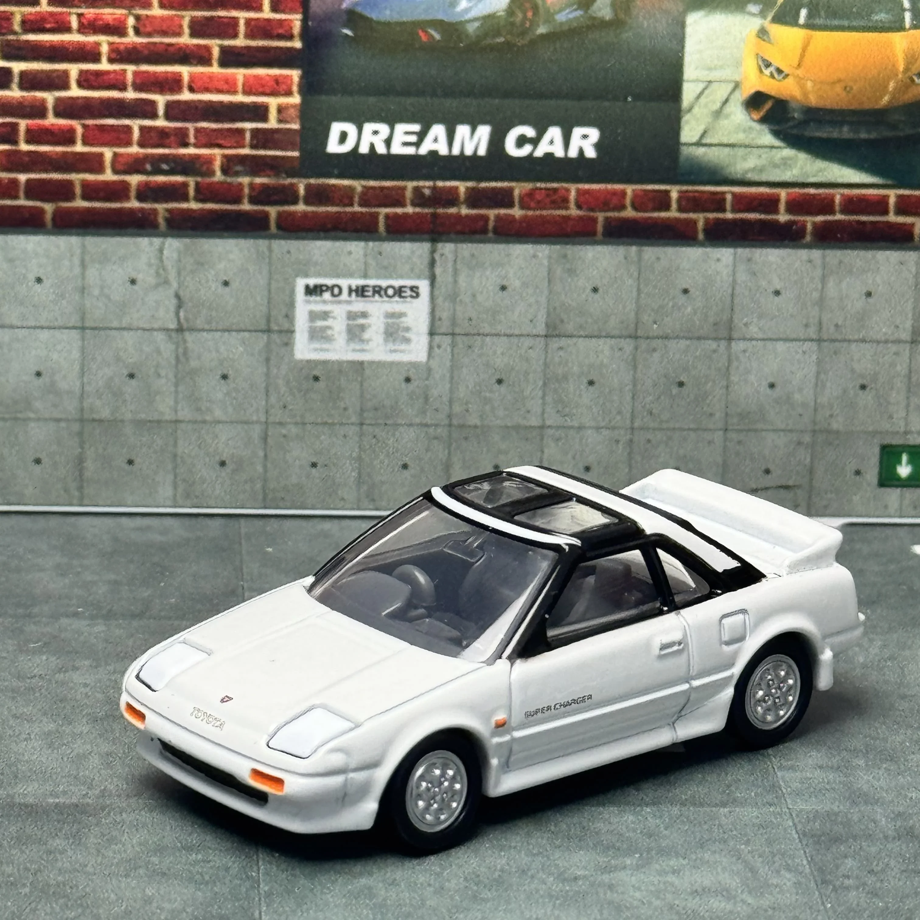 Takara Tomy Tomica Premium 40 Toyota MR2 fundición aleación estática coche vehículo Diecast Metal modo colección exhibición niño juguete para regalo