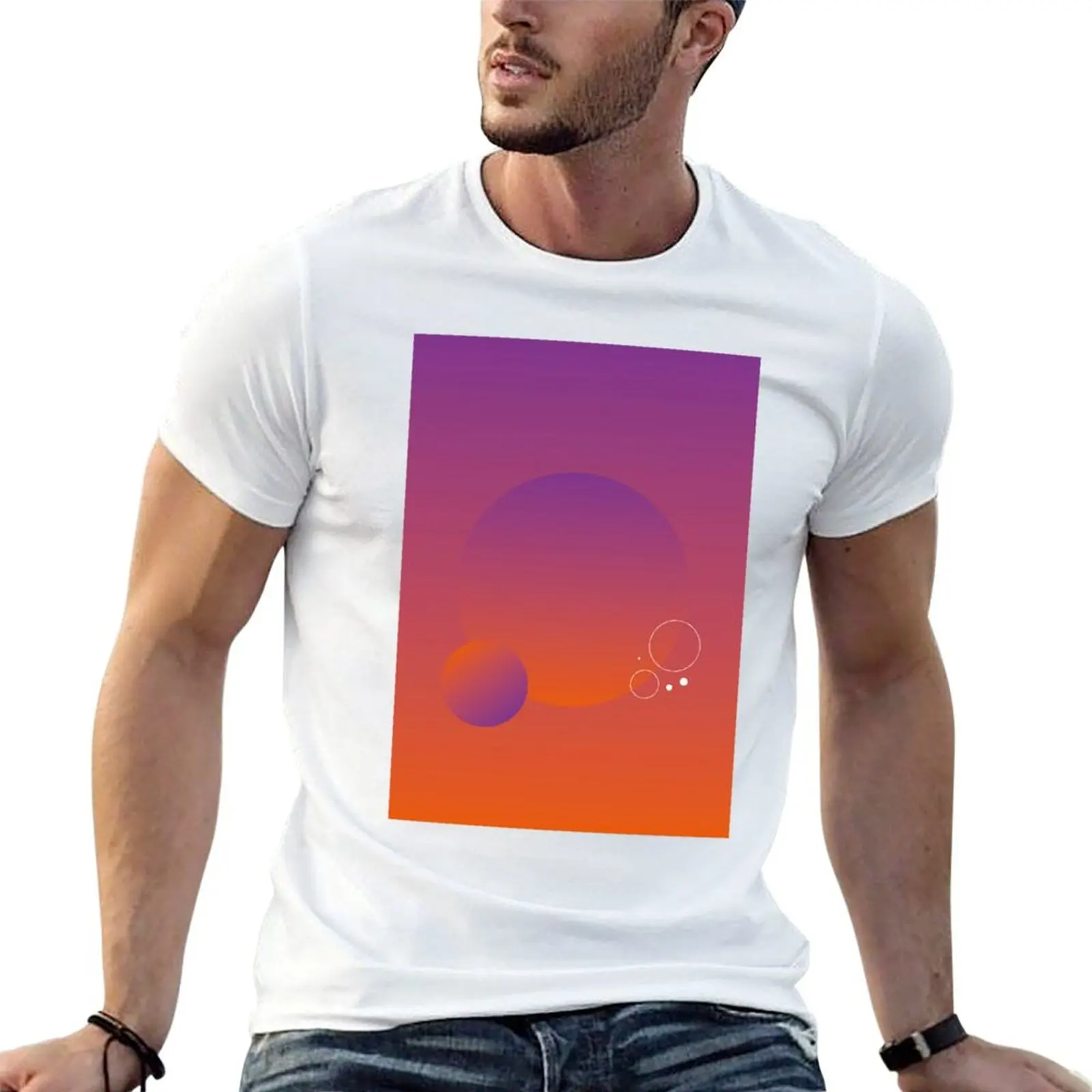 

Planet 3 T-Shirt t shirts for man slim fit printed t shirts for man funny t shirts cotton T-shirt