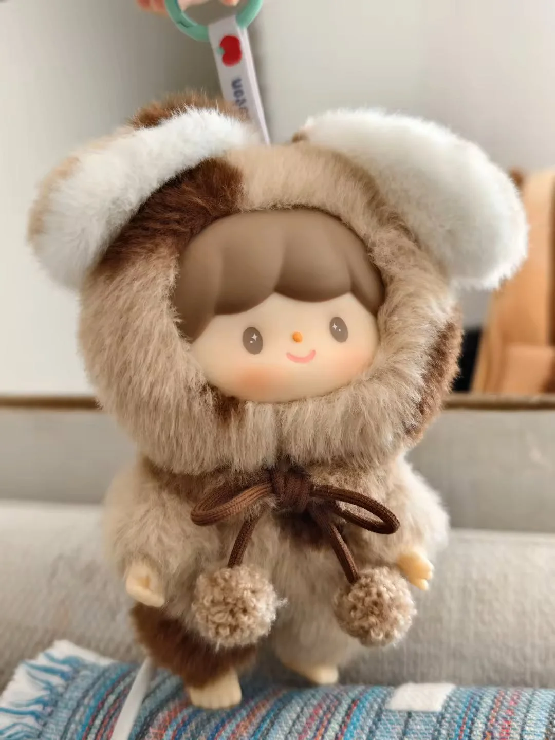 ตุ๊กตาไวนิลซีรีส์กระต่ายแสนอร่อย จู๋ต๋า หวัง ของขวัญวันเกิดสุดน่ารักสำหรับเด็กผู้หญิง ของเล่นกล่องสุ่มสุดฮิต