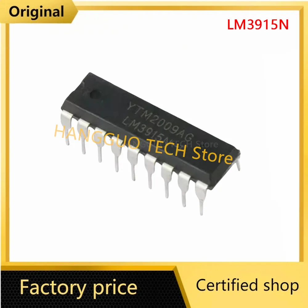 5PCS 오리지널 브랜드의 새로운 정품 제품 LM3914N-1 LM3915N-1LM3916N-1DIPLM3914N LM3915N LM3916N DIP-18 LM3914 LM3915 LM3916DIP18