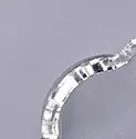 1pc Clear Chandelier Glass Crystals Lamp Prisms Parts Hanging Drops Pendants