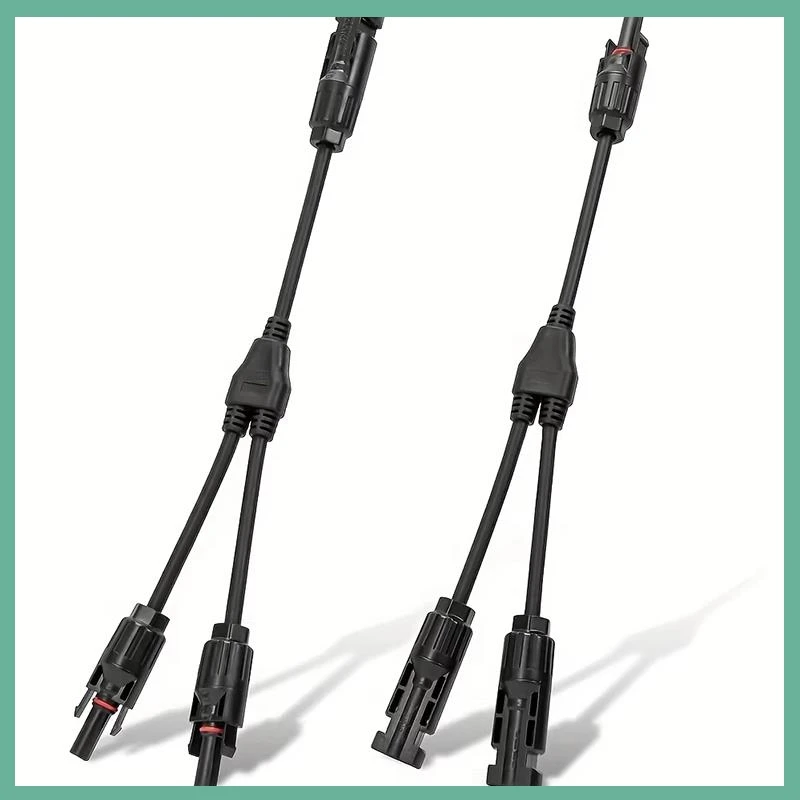 Y/T Type 30A 1000V Photovoltaic Solar PV Connector Kit IP67 Male Female 3 4 5 Way Branch Solar Panels PV MC Cable 2.5/4/6mm² E3