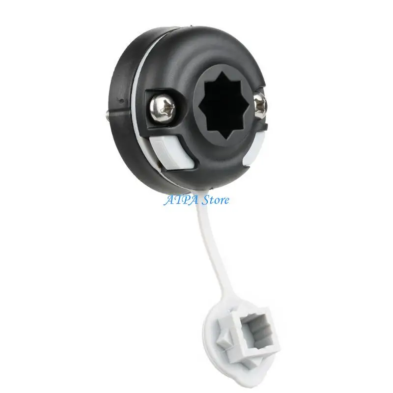 U13C Durable Inflatable Boats Fishing Rod Holder Mount Base Outdoor Fishing Accessory