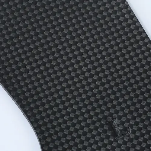 A Pair of Carbon No Finger Hole Hand Grips for Crossfit Pull Ups Cross Training Kettlebell Gymnastics Workout Palm Protector - Image 5