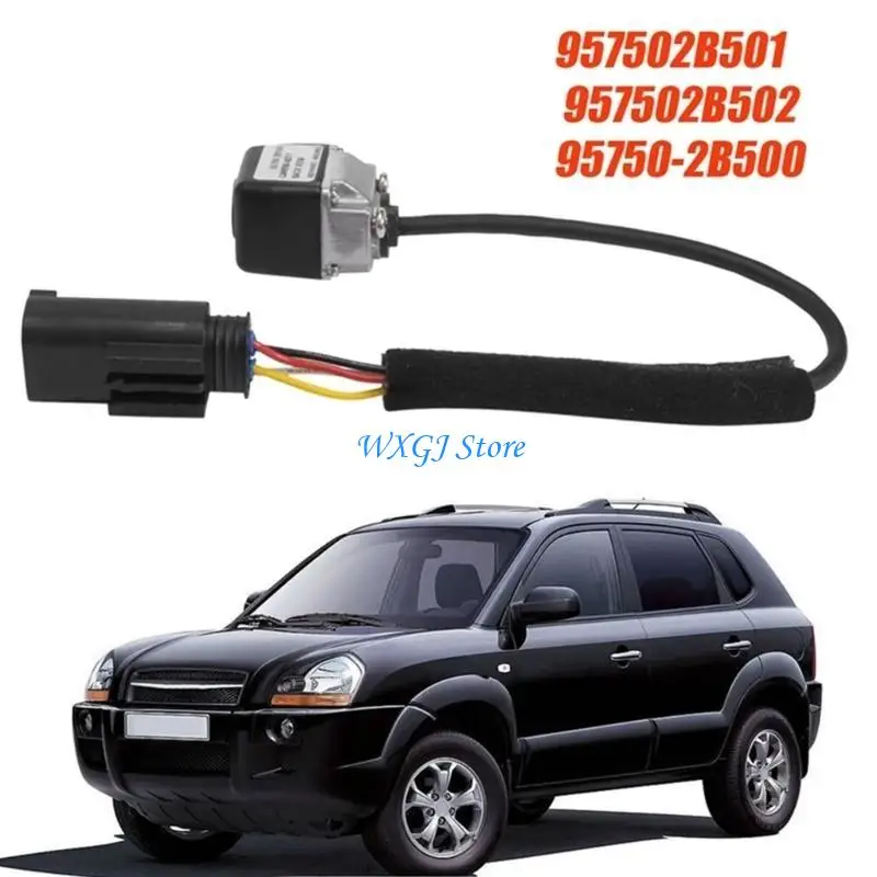 

37JE Compatible For 95750-2B500 95750-2B501 95750-2B502 Wide Parking Reverse Assistance Backup Camera Rear View Monitor