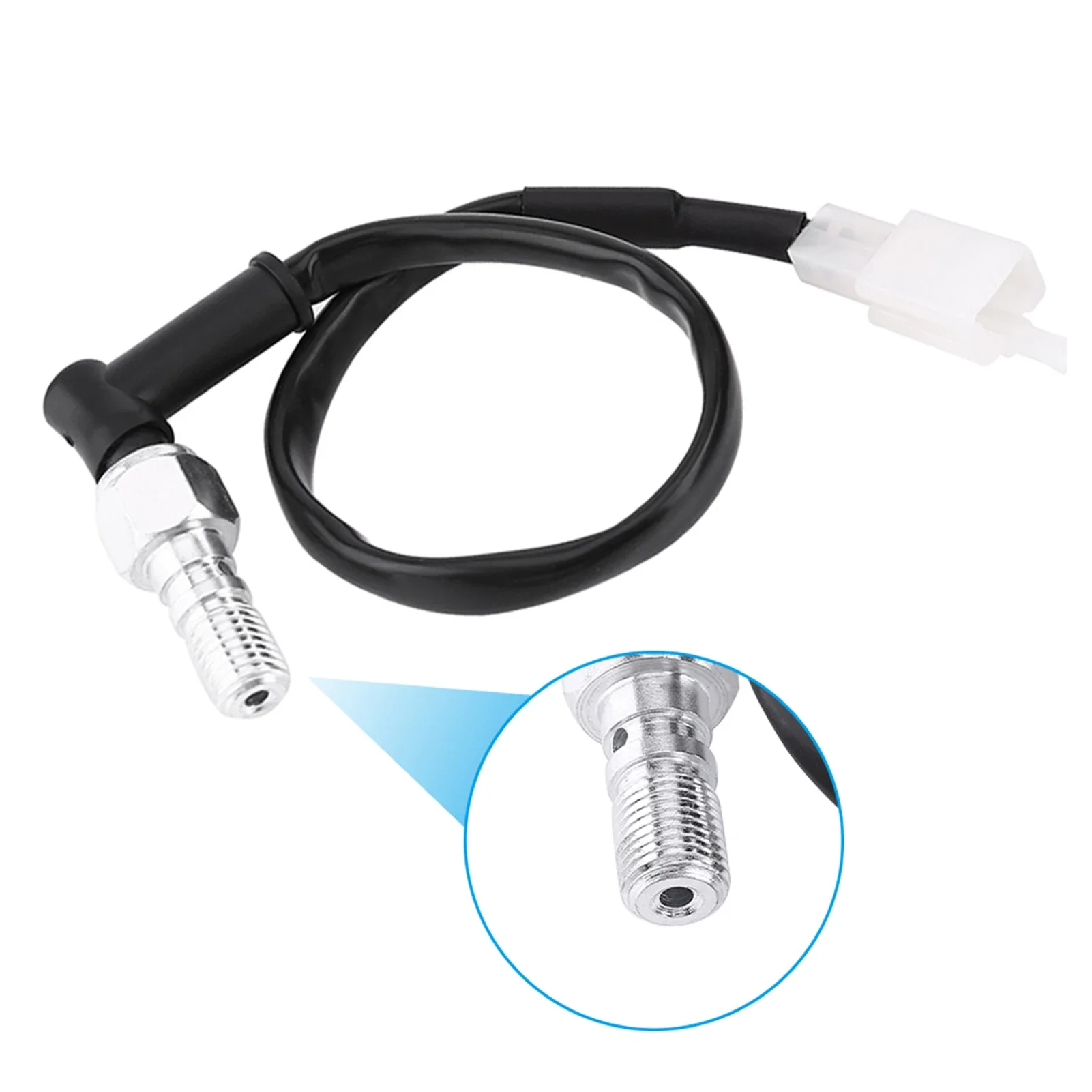 Universal Motorcycle Hydraulic Brake Pressure Rear Light Switch Hollow Bolt
