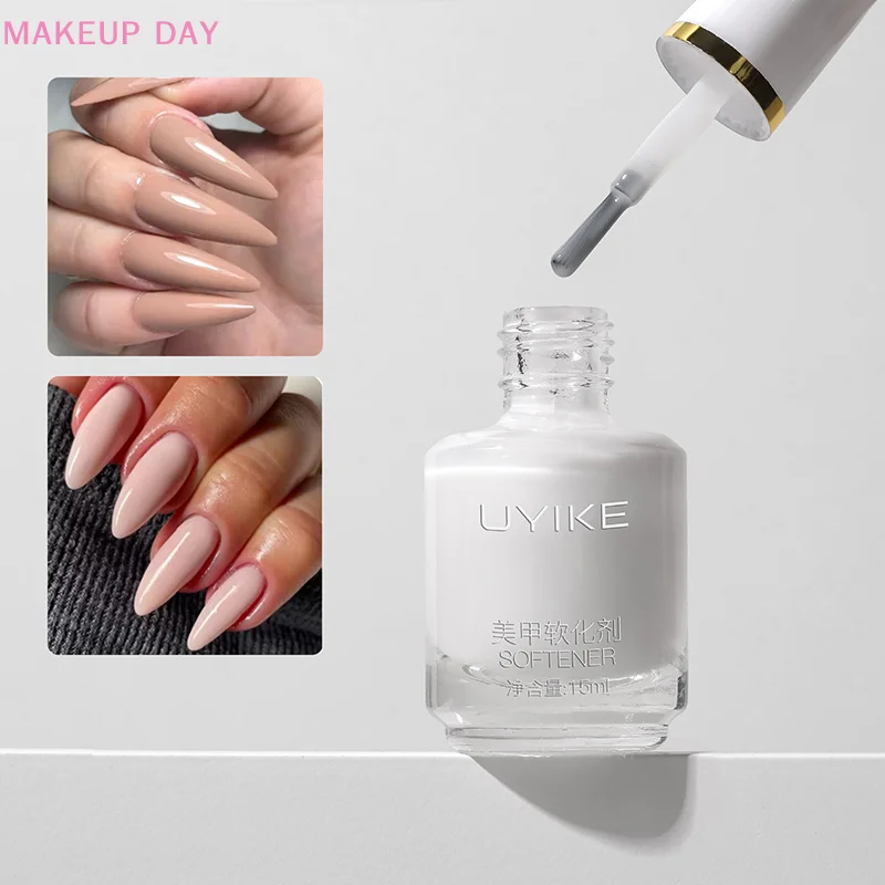 15ml zmywacz do skórek paznokci zmiękczający złuszczający olejek do skórek pielęgnacja paznokci Manicure zmiękczający martwy naskórek pielęgnacja paznokci