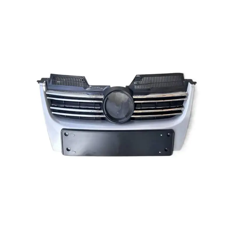 

Подходит для Volkswagen Old Sagitar 06-10 JETTA, передний бампер, серебряная решетка с гальваническим покрытием