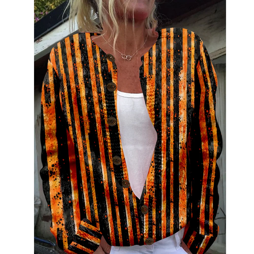 

Осень-зима вязаный кардиган свитер с геометрическим узором уличная одежда женские свитера вязаный топ повседневные крутые джемперы модные