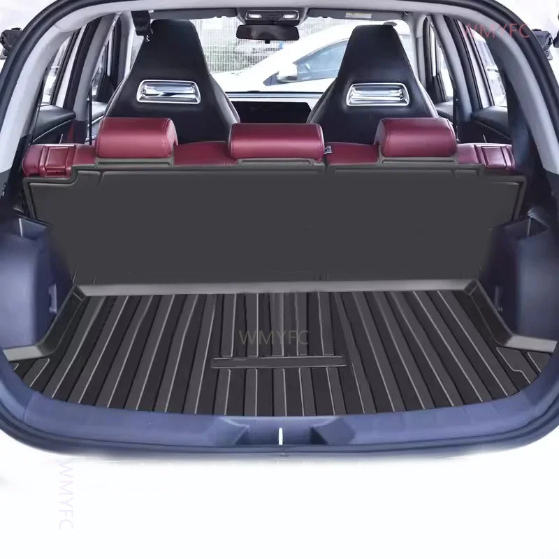 

Fit For Changan CS75 Plus Custom Car Trunk Mat All Season Black Cargo Mat 3D Trunk Liners