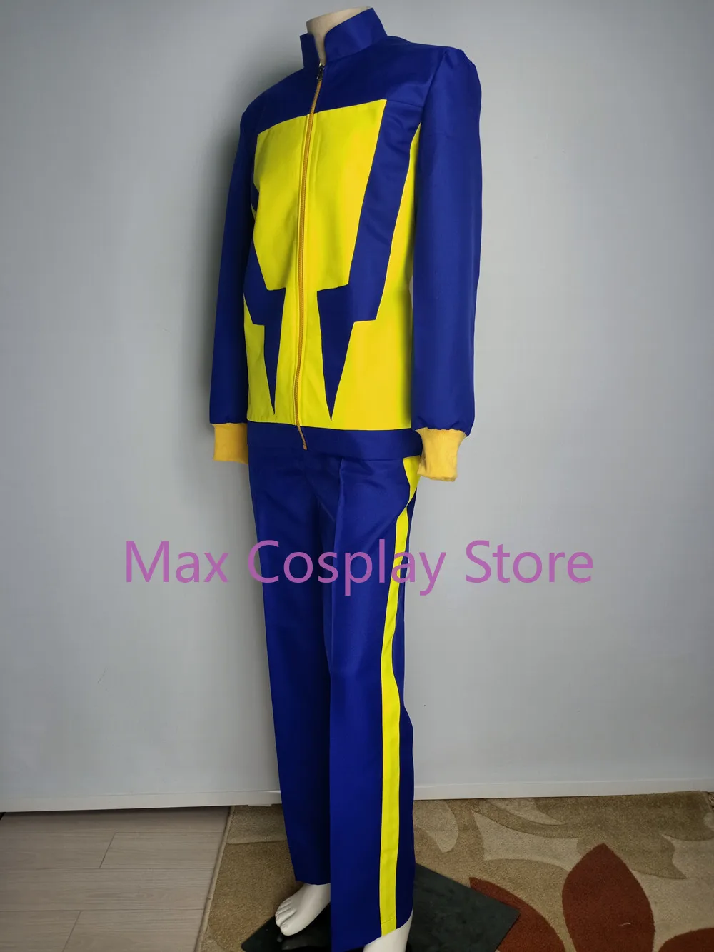 Max Cos  Raimon High School Uniform Cosplay Costume Customized size