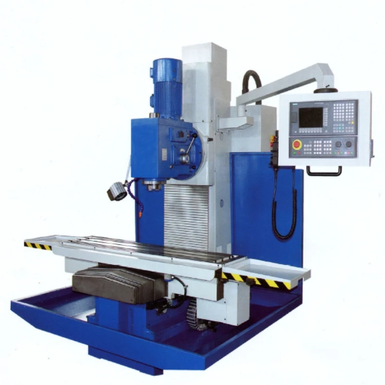 Factory Supply Attractive Price cnc machining milling vertical heavy  universal milling machine XK7140