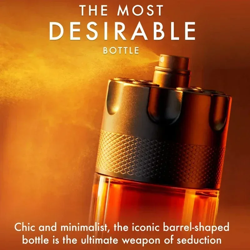 عطر كولونيا للرجال عطر أو دي برفوم تاريخ ليلي يدوم طويلاً، عطر وودي مغر مكثف حار 100 مل