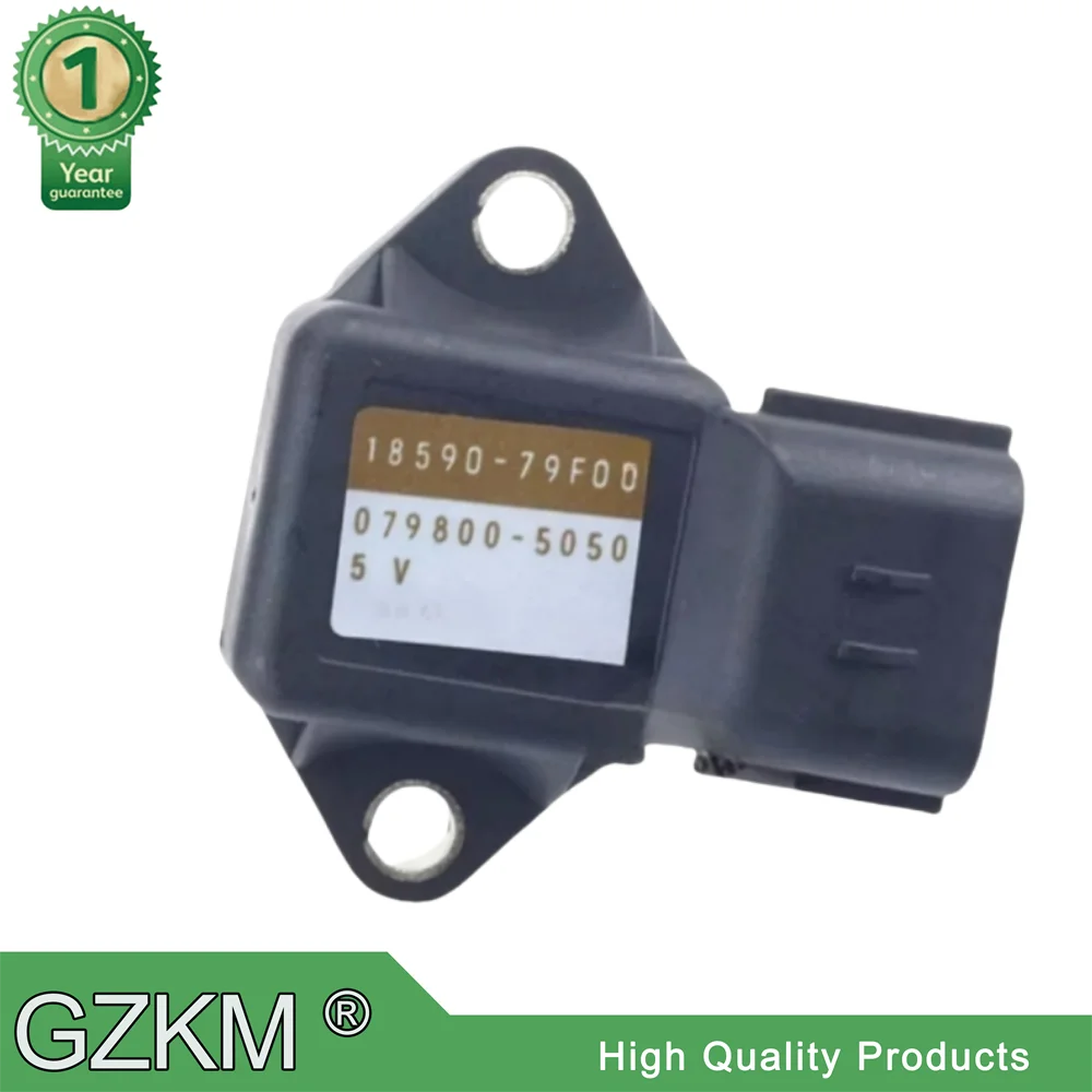 OEM 18590-79F00 079800 -5050 1859079 Sensor de mapa del Sensor de presión F00 para SUZUKI TOYOTA para SUBARU ISUZU para VW