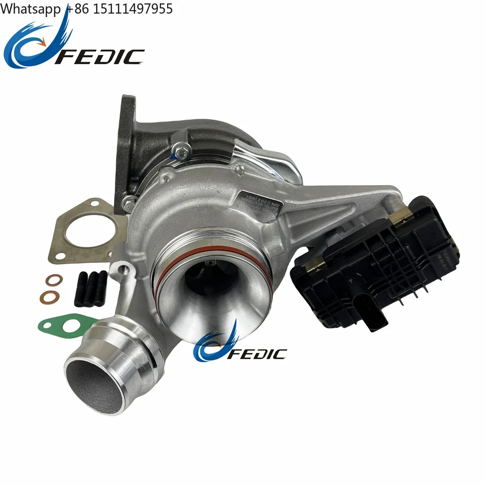 Turbocharger RHV4 T39 8512379 for Mini Cooper Clubman Clubvan Countryman Paceman Roadster 2.0D