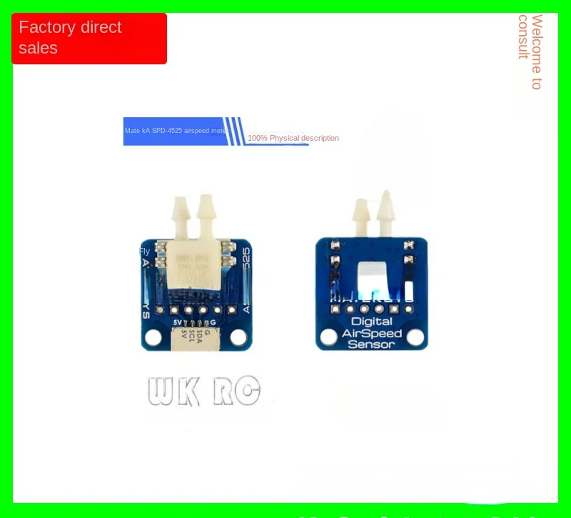 

ASPD-4525 F4 F722 765 WING INAV Flight Sensor Airspeed Meter